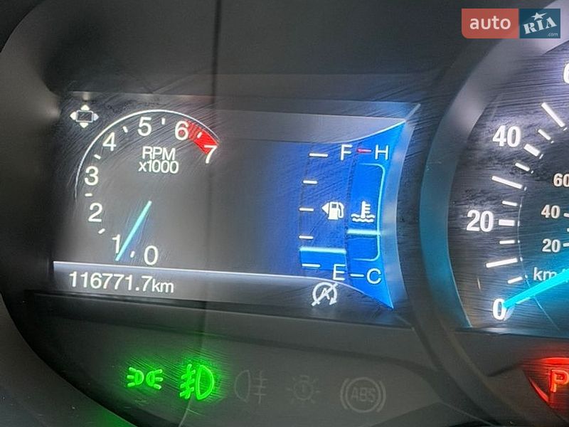 Внедорожник / Кроссовер Ford Edge 2020 в Ивано-Франковске