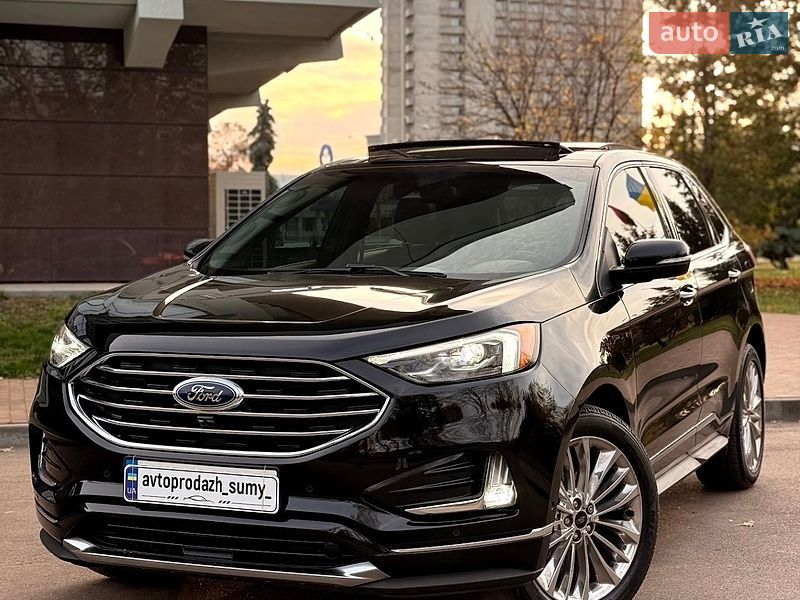 Позашляховик / Кросовер Ford Edge 2020 в Сумах