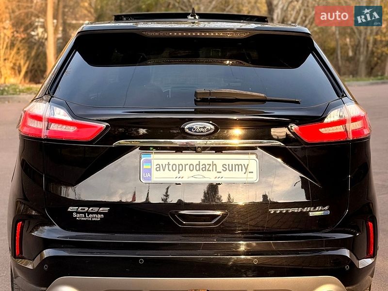Позашляховик / Кросовер Ford Edge 2020 в Сумах