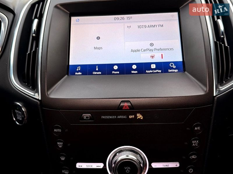 Позашляховик / Кросовер Ford Edge 2020 в Сумах