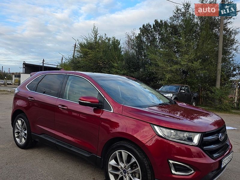 Внедорожник / Кроссовер Ford Edge 2018 в Запорожье
