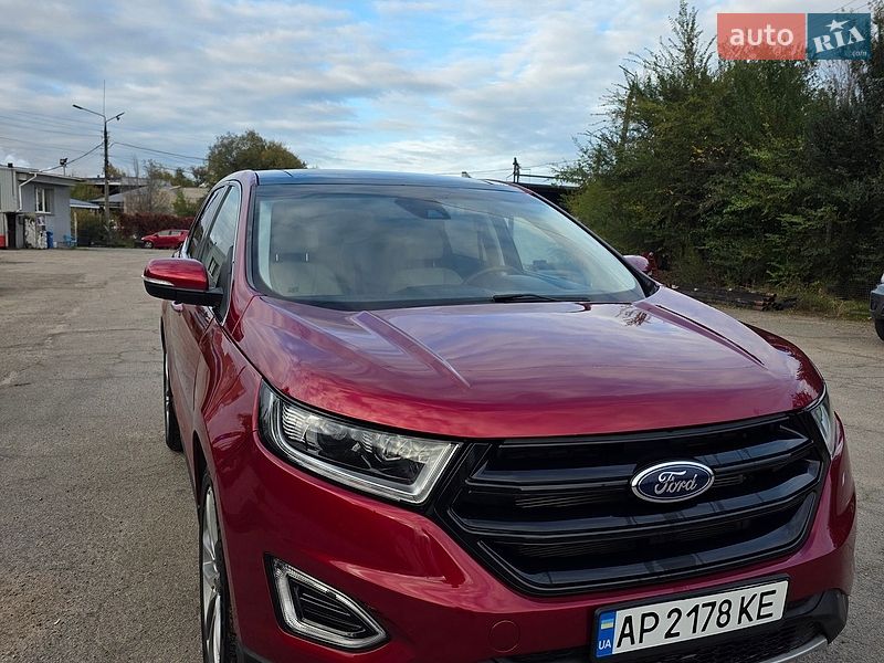 Внедорожник / Кроссовер Ford Edge 2018 в Запорожье