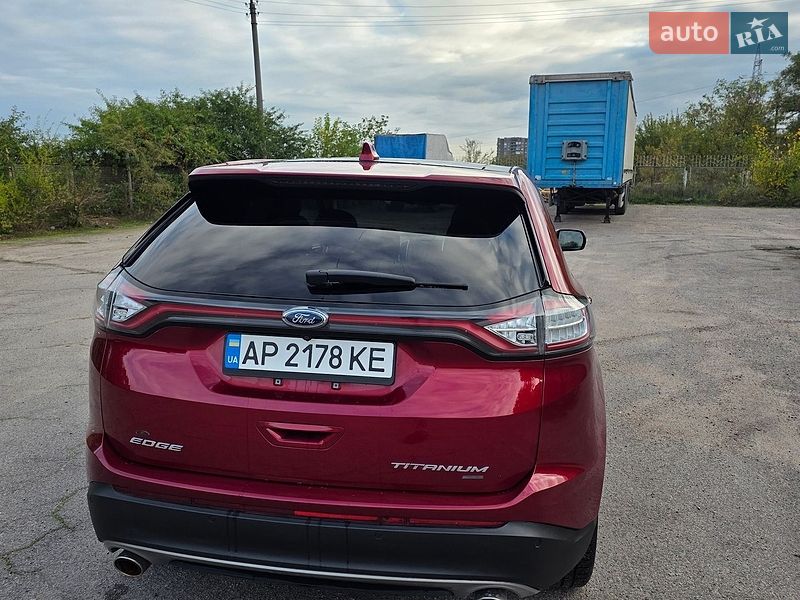 Внедорожник / Кроссовер Ford Edge 2018 в Запорожье