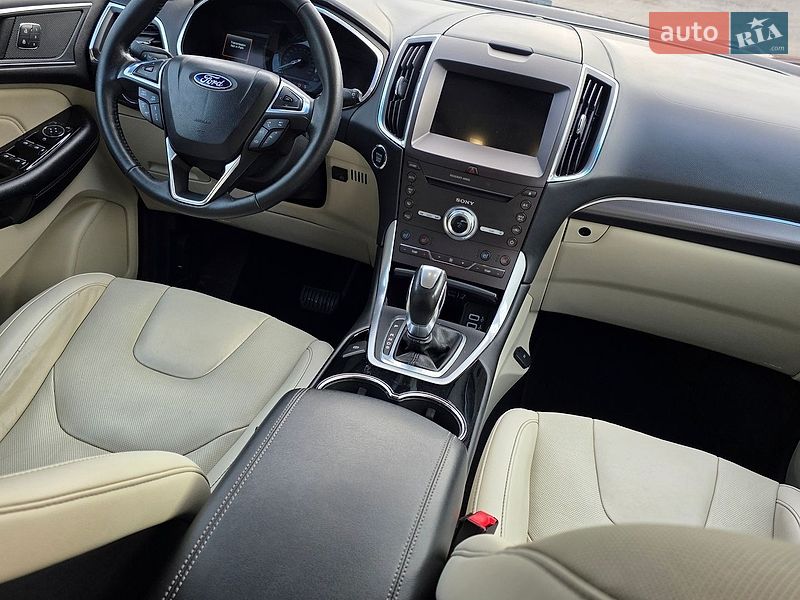 Внедорожник / Кроссовер Ford Edge 2018 в Запорожье