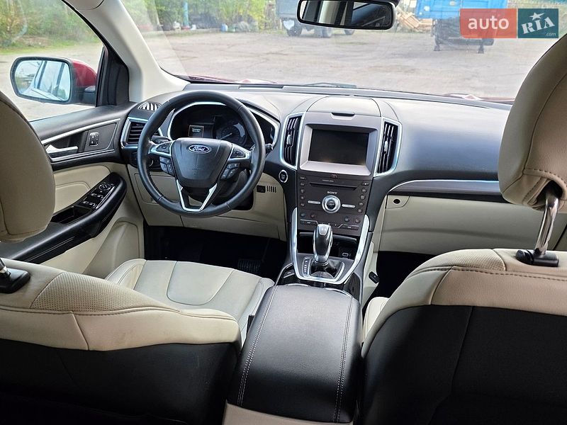 Внедорожник / Кроссовер Ford Edge 2018 в Запорожье