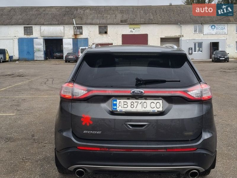 Позашляховик / Кросовер Ford Edge 2017 в Вінниці