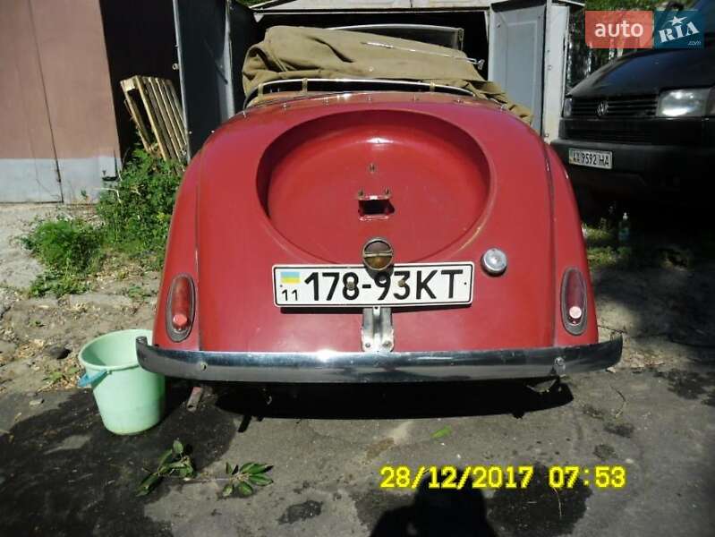 Кабриолет Ford Eifel 1938 в Броварах фото 14 Кабриолет Ford Eifel 1938 в Броварах