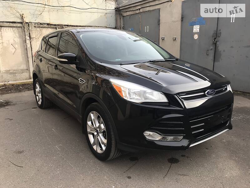 Позашляховик / Кросовер Ford Escape 2013 в Одесі