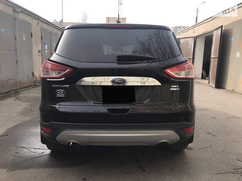 Позашляховик / Кросовер Ford Escape 2013 в Одесі