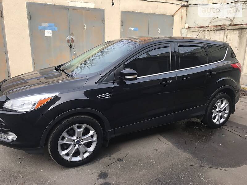 Позашляховик / Кросовер Ford Escape 2013 в Одесі