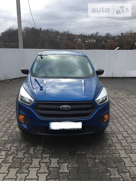 Позашляховик / Кросовер Ford Escape 2017 в Вінниці