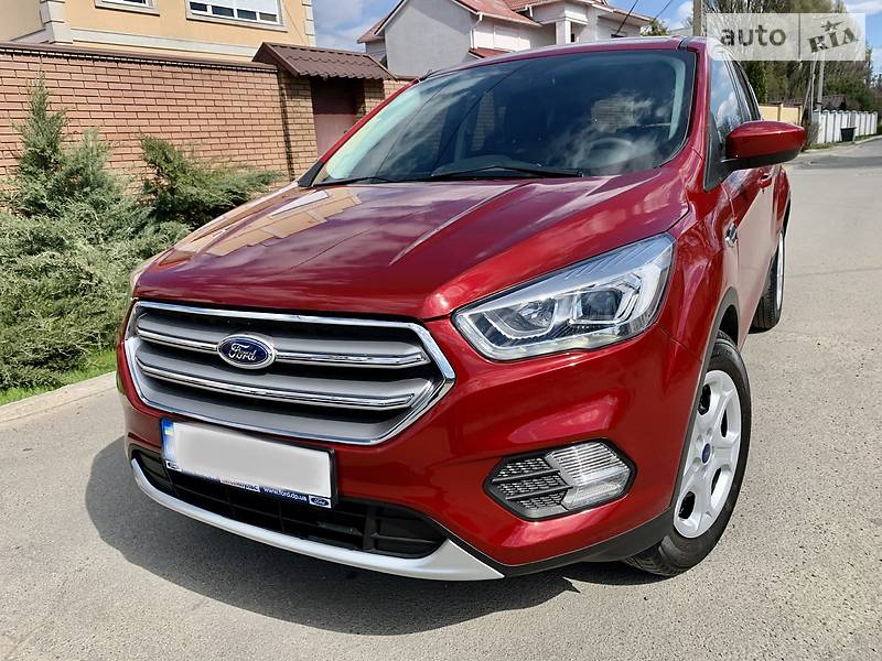 Позашляховик / Кросовер Ford Escape 2016 в Дніпрі фото 3 Позашляховик / Кросовер Ford Escape 2016 в Дніпрі