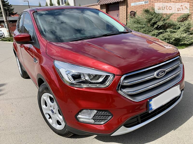 Позашляховик / Кросовер Ford Escape 2016 в Дніпрі фото 6 Позашляховик / Кросовер Ford Escape 2016 в Дніпрі
