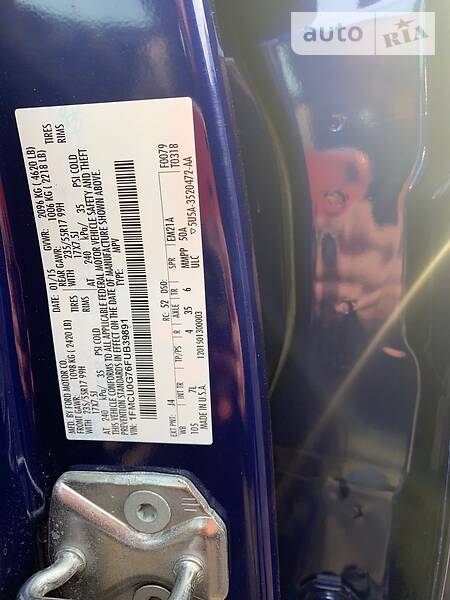 Позашляховик / Кросовер Ford Escape 2015 в Запоріжжі фото 3 Позашляховик / Кросовер Ford Escape 2015 в Запоріжжі