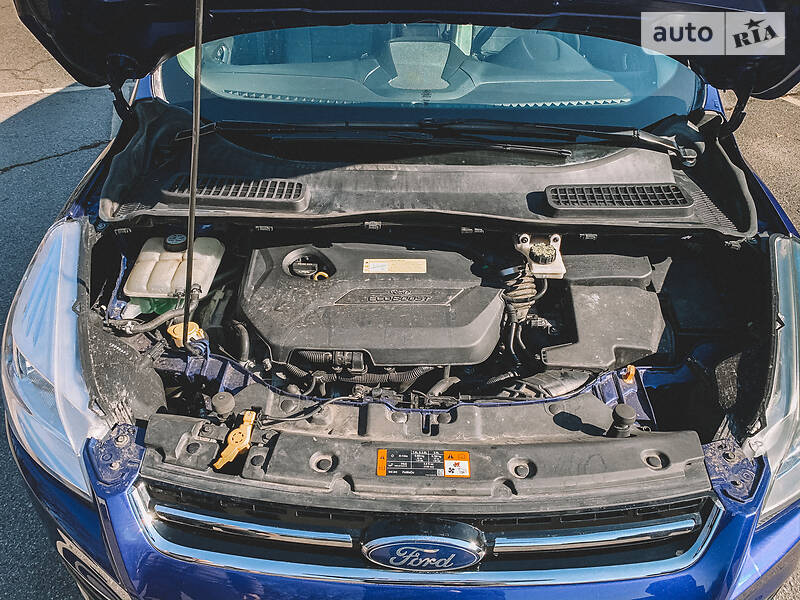 Позашляховик / Кросовер Ford Escape 2013 в Полтаві
