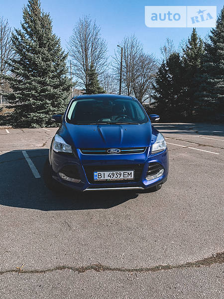 Позашляховик / Кросовер Ford Escape 2013 в Полтаві