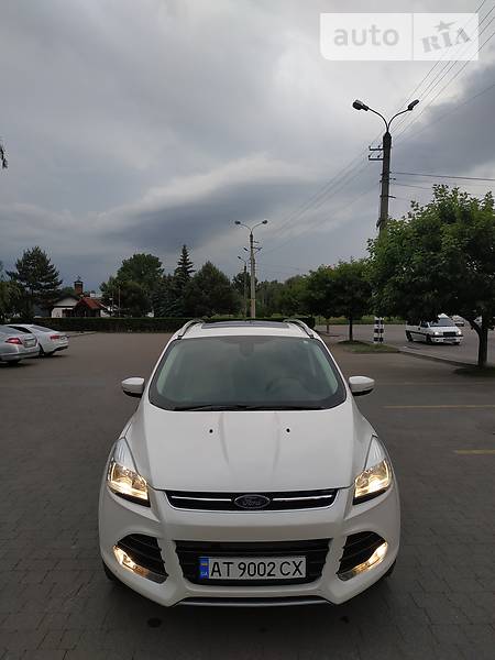 Позашляховик / Кросовер Ford Escape 2014 в Івано-Франківську фото Позашляховик / Кросовер Ford Escape 2014 в Івано-Франківську