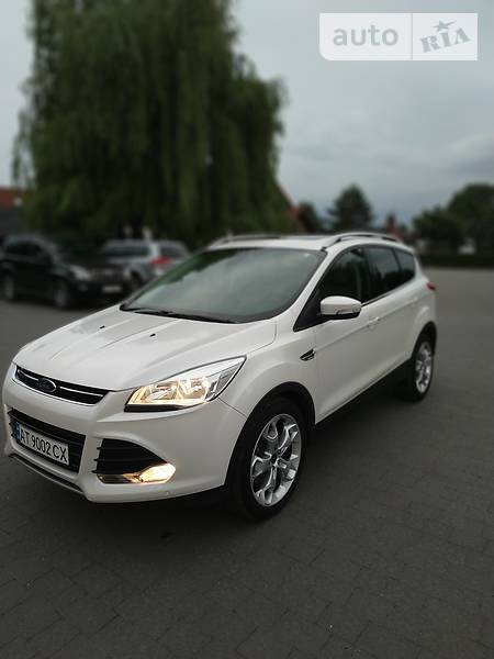 Позашляховик / Кросовер Ford Escape 2014 в Івано-Франківську фото 6 Позашляховик / Кросовер Ford Escape 2014 в Івано-Франківську