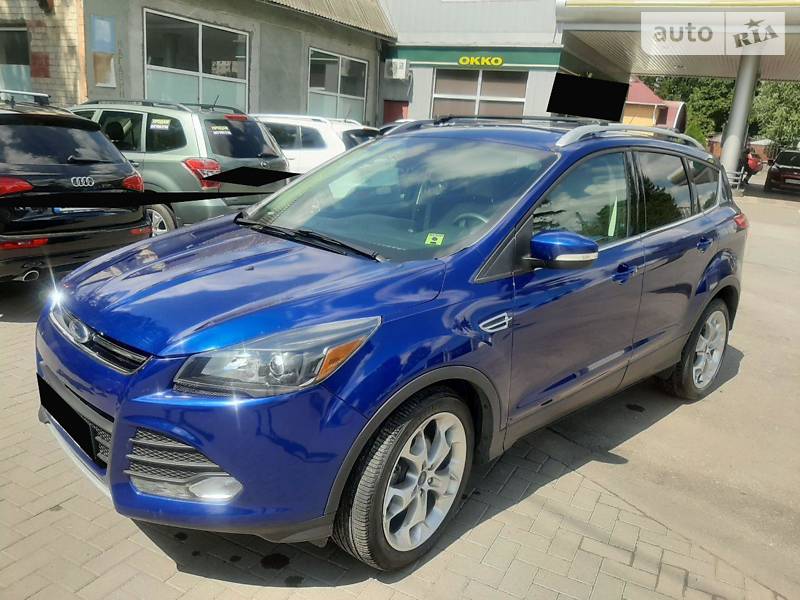 Позашляховик / Кросовер Ford Escape 2015 в Хмельницькому