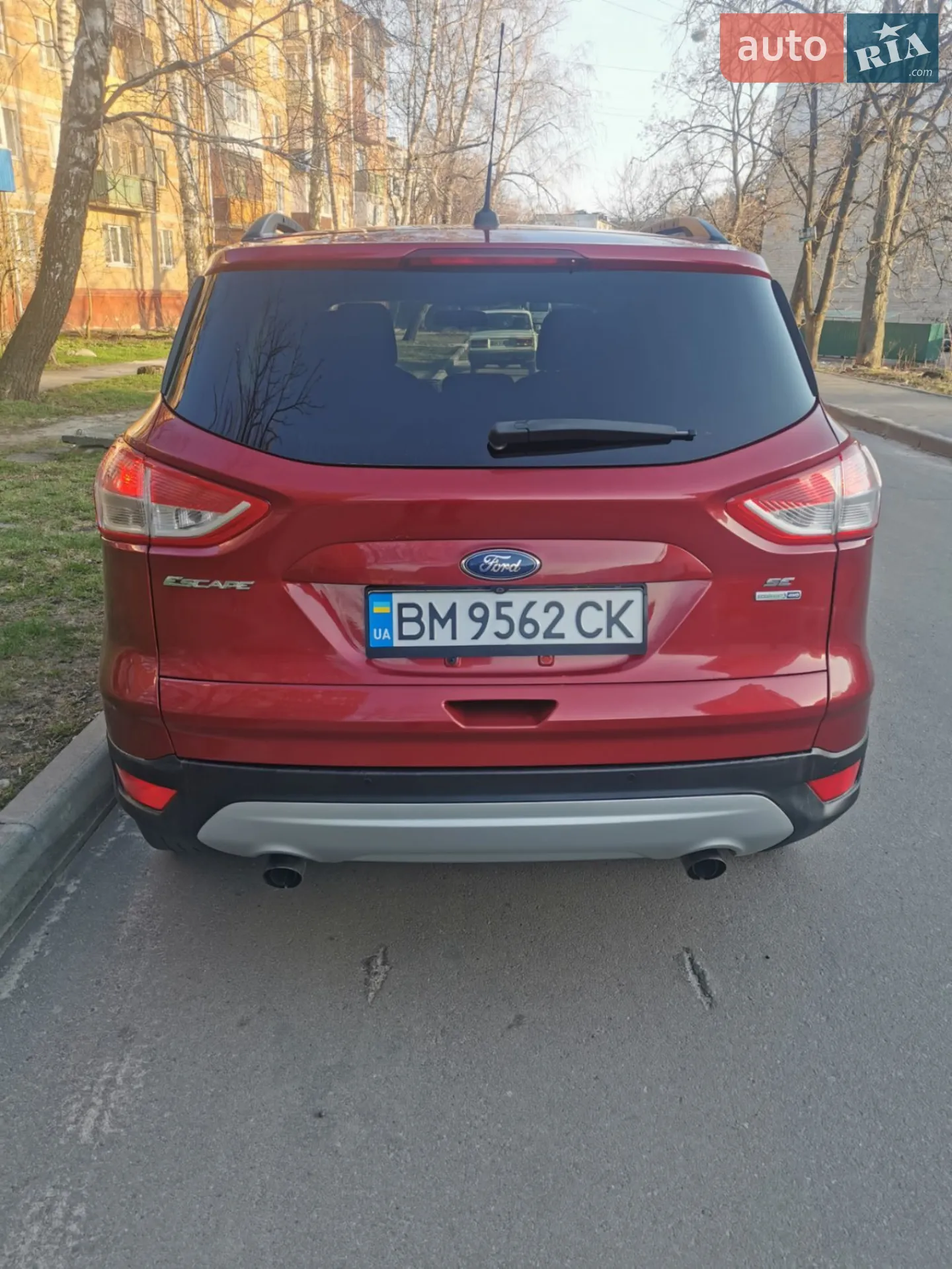 2014 Ford Escape - мініатюра 3
