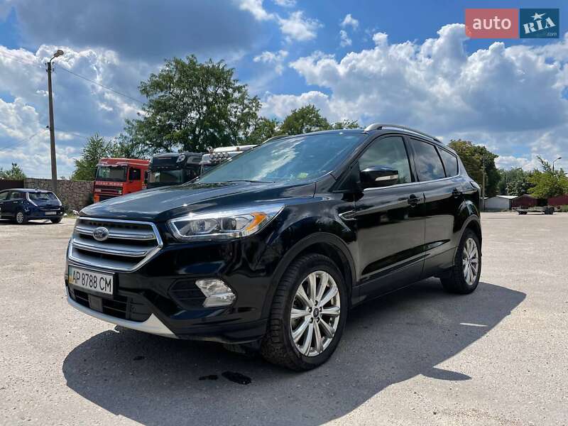 Внедорожник / Кроссовер Ford Escape 2018 в Запорожье фото 2 Внедорожник / Кроссовер Ford Escape 2018 в Запорожье