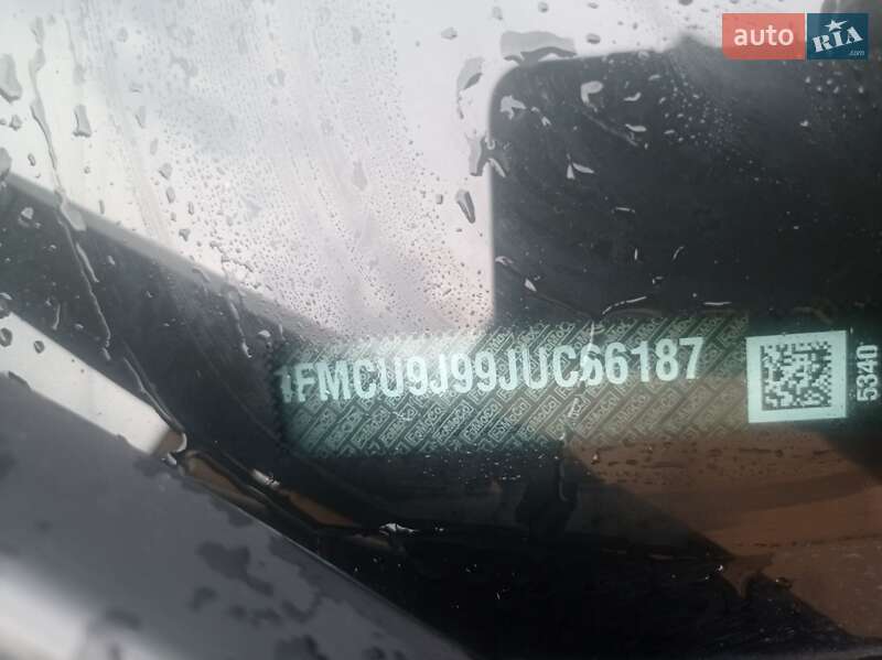 Внедорожник / Кроссовер Ford Escape 2018 в Запорожье фото 16 Внедорожник / Кроссовер Ford Escape 2018 в Запорожье