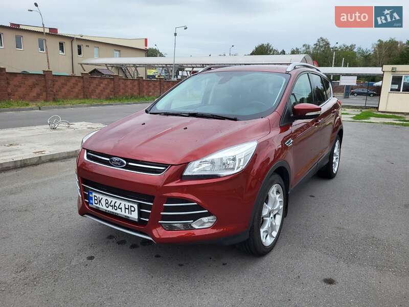 Внедорожник / Кроссовер Ford Escape 2014 в Костополе