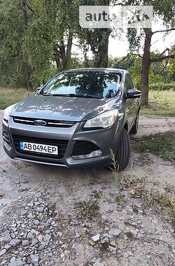 Внедорожник / Кроссовер Ford Escape 2012 в 