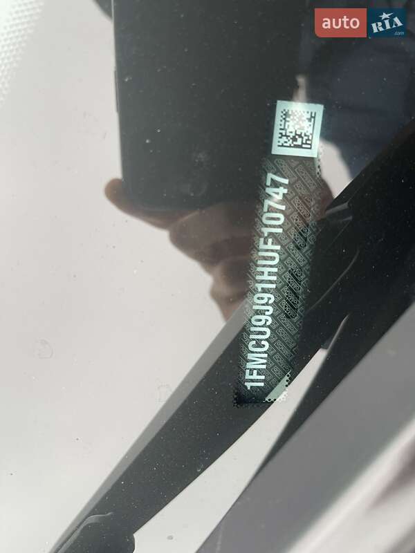 Внедорожник / Кроссовер Ford Escape 2017 в Ивано-Франковске фото 6 Внедорожник / Кроссовер Ford Escape 2017 в Ивано-Франковске