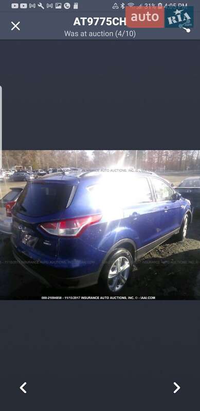 Позашляховик / Кросовер Ford Escape 2014 в Івано-Франківську