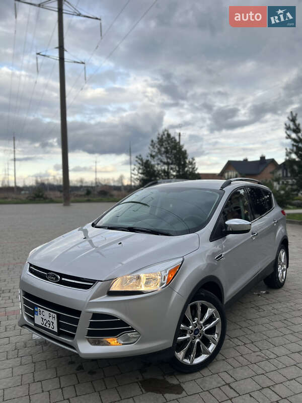 Позашляховик / Кросовер Ford Escape 2014 в Львові