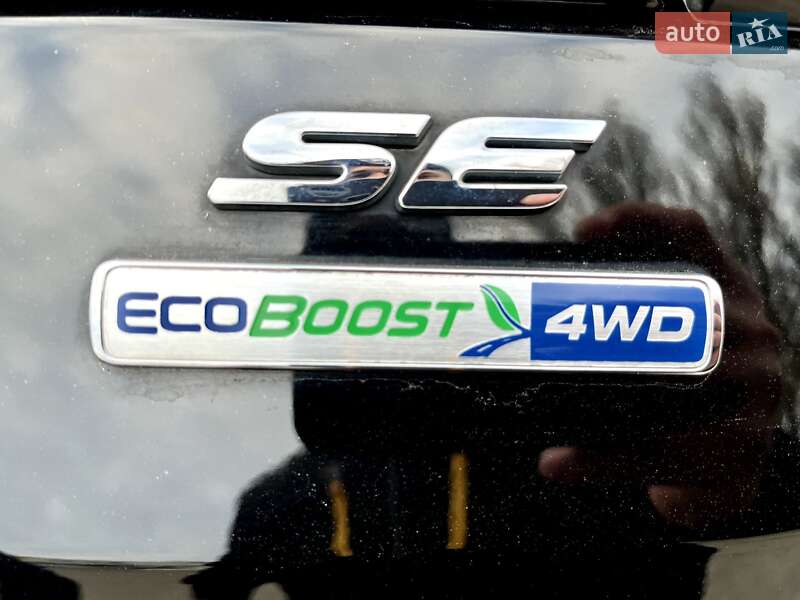 Внедорожник / Кроссовер Ford Escape 2017 в Запорожье