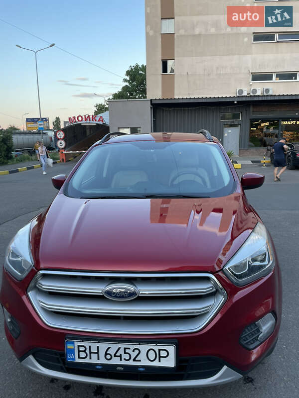 Ford Escape 2017