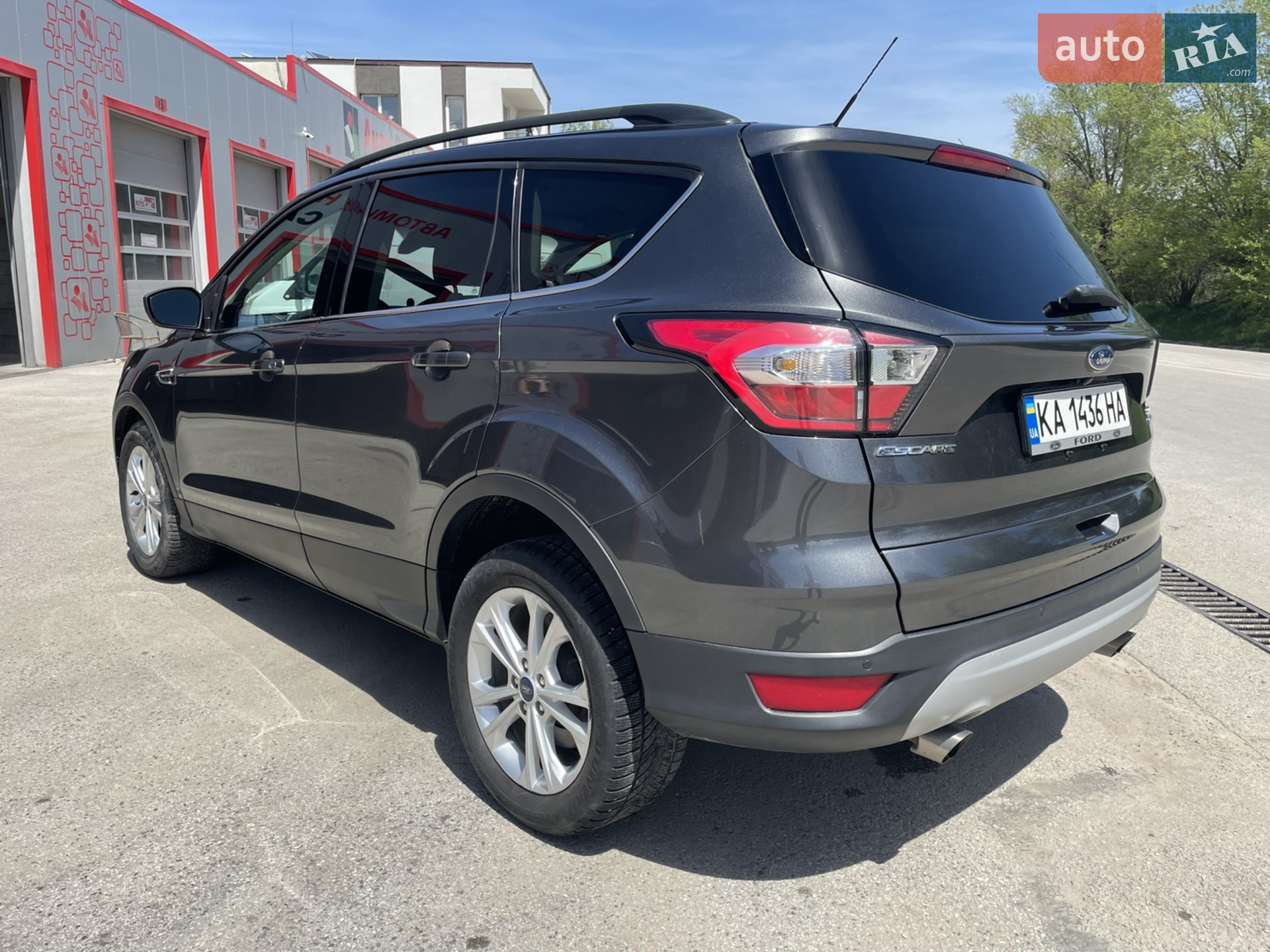 2017 Ford Escape - мініатюра 9