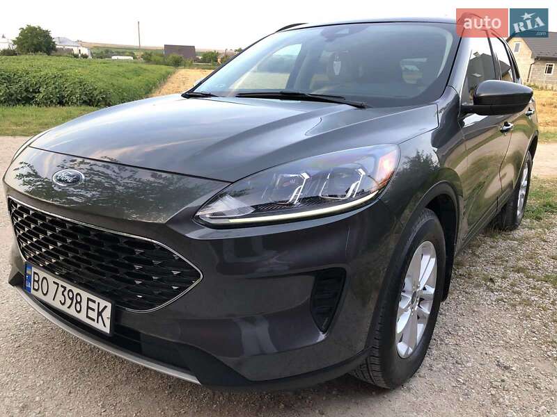 Внедорожник / Кроссовер Ford Escape 2020 в Тернополе фото 5 Внедорожник / Кроссовер Ford Escape 2020 в Тернополе