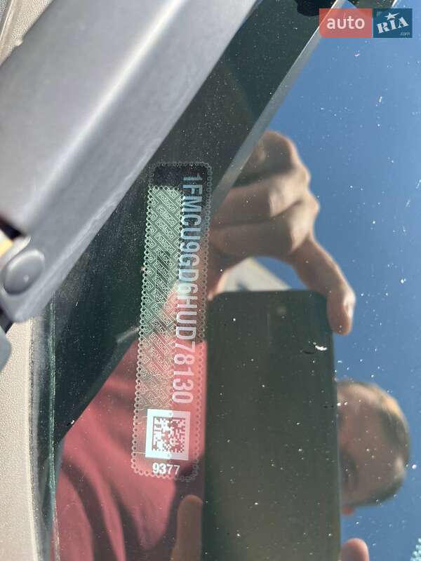 Внедорожник / Кроссовер Ford Escape 2017 в Львове