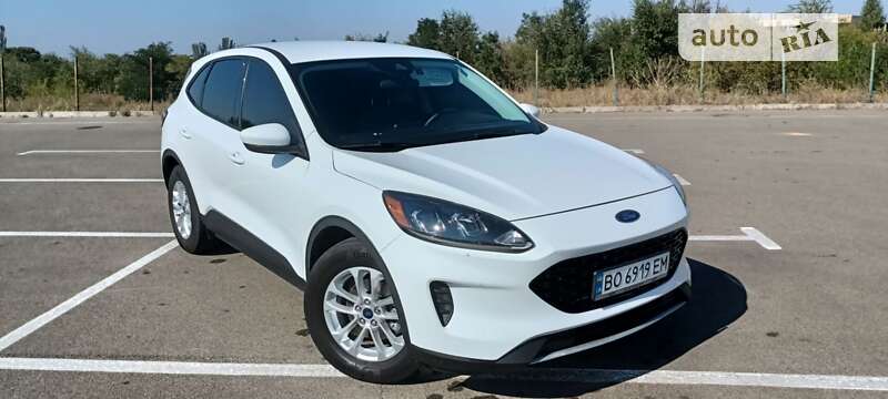 Ford Escape 2021