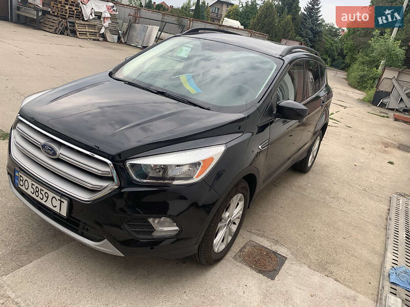 Ford Escape 2018