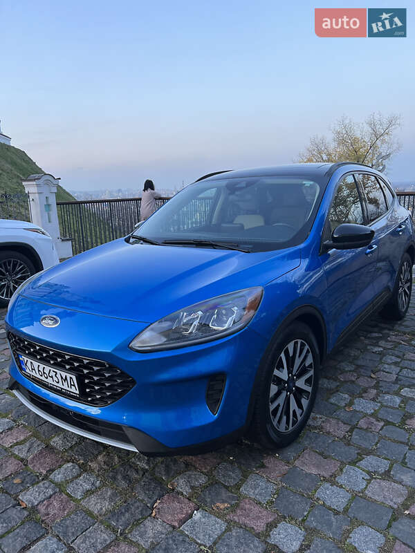 Внедорожник / Кроссовер Ford Escape 2020 в Днепре фото 4 Внедорожник / Кроссовер Ford Escape 2020 в Днепре