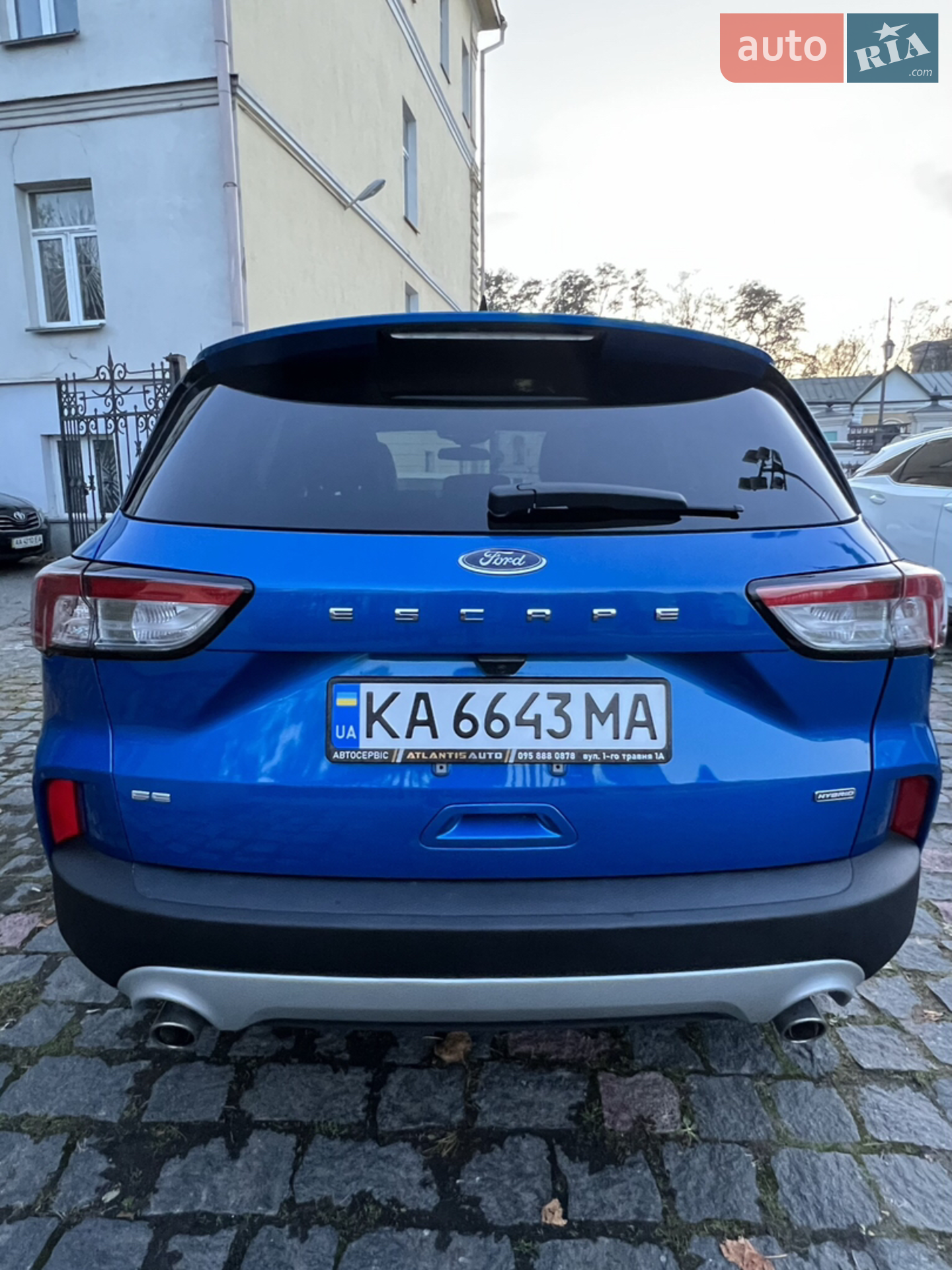 2020 Ford Escape - мініатюра 8