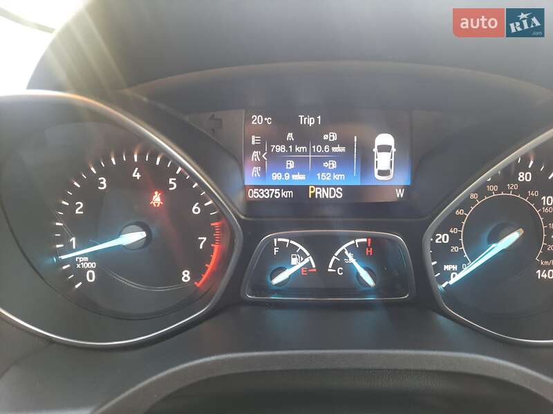 Внедорожник / Кроссовер Ford Escape 2018 в Белгороде-Днестровском фото 7 Внедорожник / Кроссовер Ford Escape 2018 в Белгороде-Днестровском