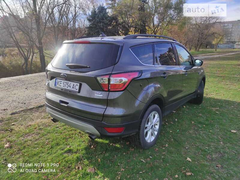 Внедорожник / Кроссовер Ford Escape 2018 в Днепре