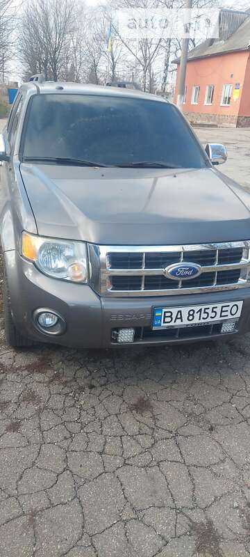 Позашляховик / Кросовер Ford Escape 2011 в Кропивницькому