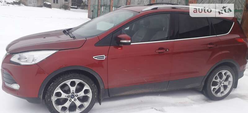 Позашляховик / Кросовер Ford Escape 2014 в Сокалі