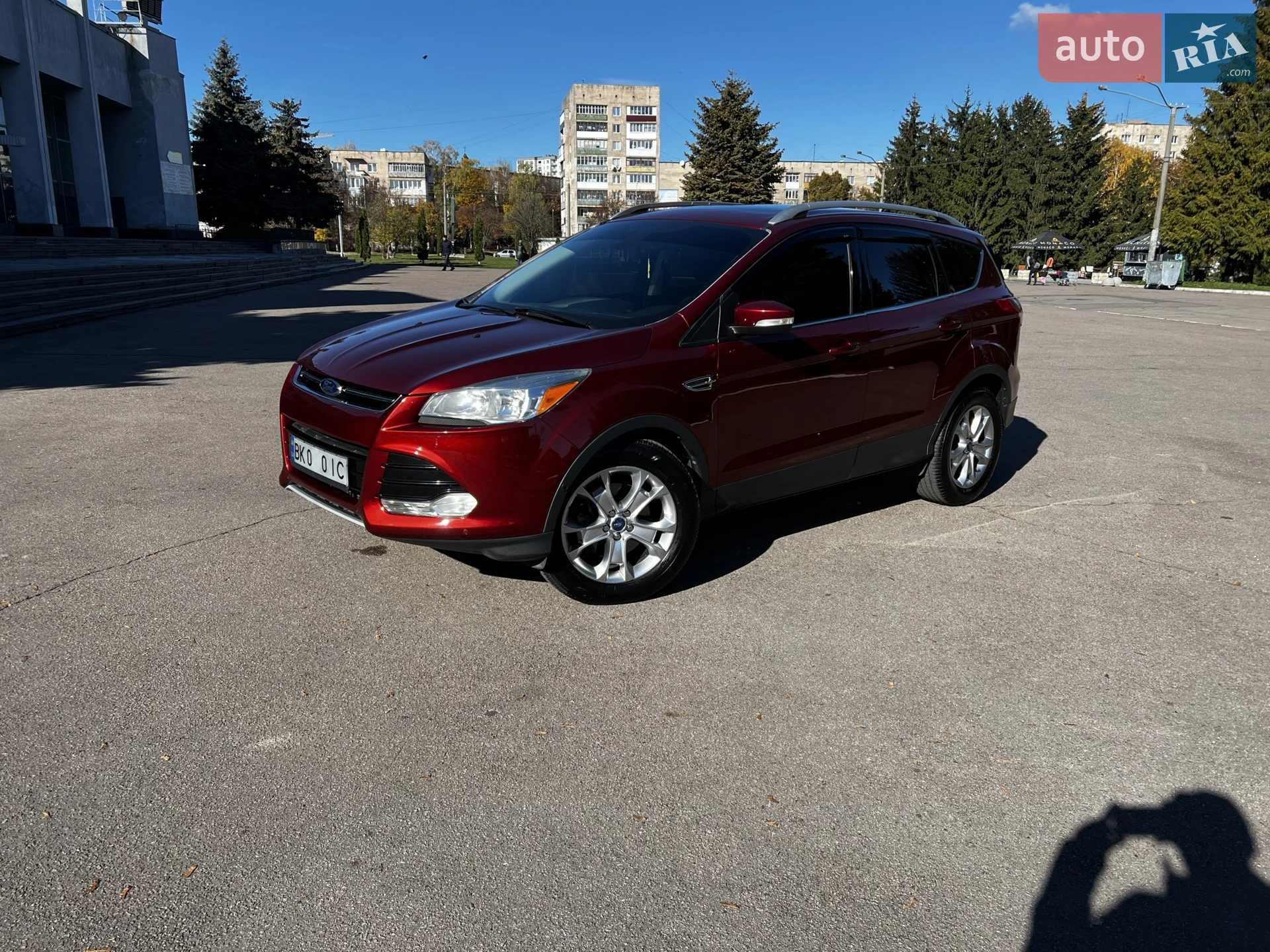 2013 Ford Escape - мініатюра 3