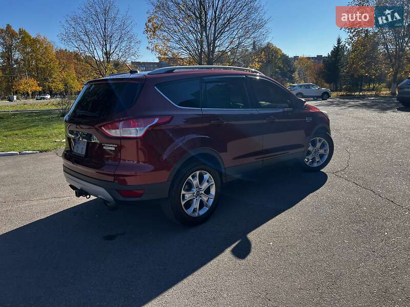 Внедорожник / Кроссовер Ford Escape 2013 в Ровно