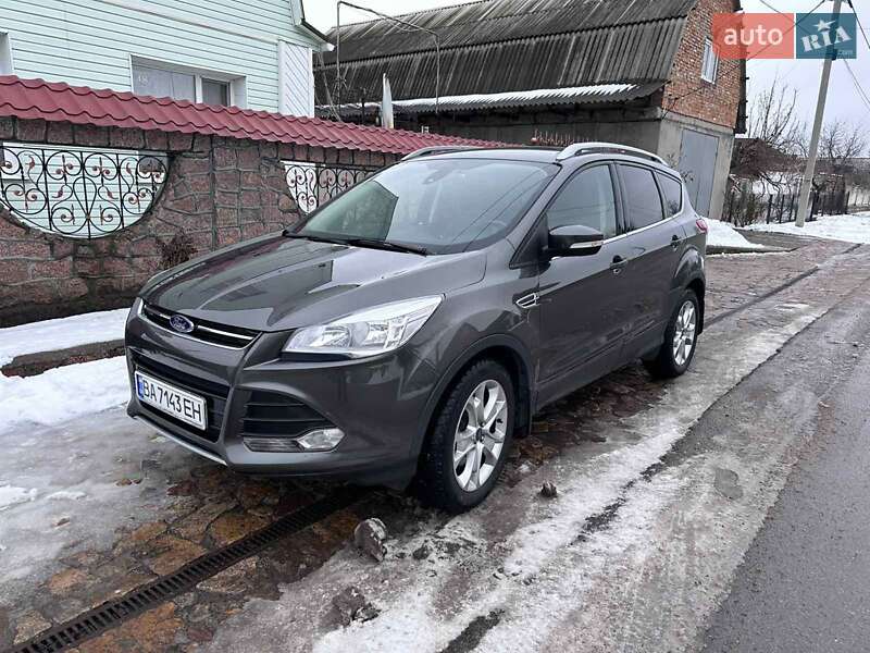 Внедорожник / Кроссовер Ford Escape 2015 в Добровеличковке фото 2 Внедорожник / Кроссовер Ford Escape 2015 в Добровеличковке