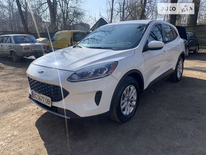 Внедорожник / Кроссовер Ford Escape 2020 в Львове