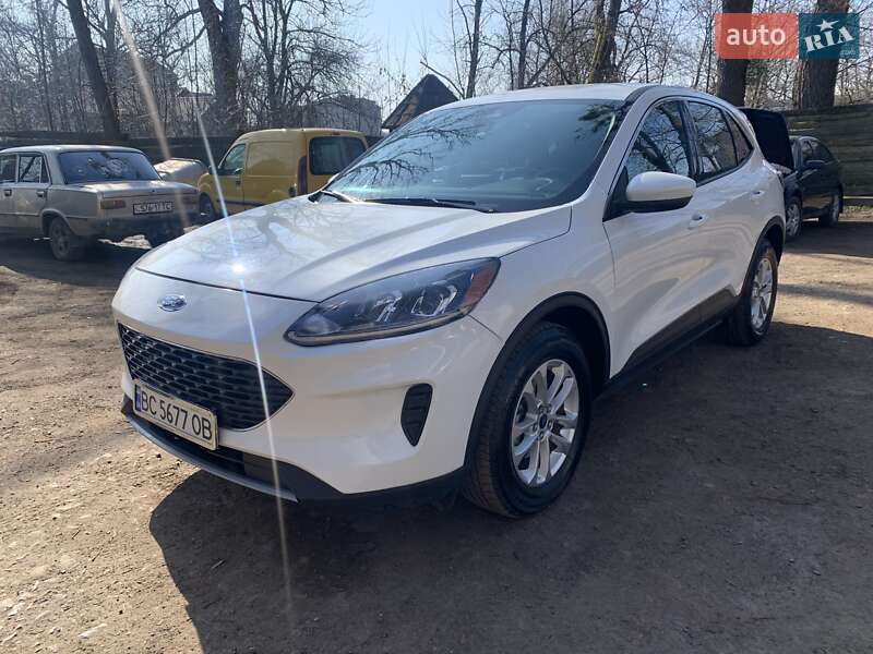 Внедорожник / Кроссовер Ford Escape 2020 в Львове