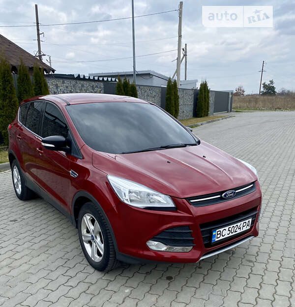 Внедорожник / Кроссовер Ford Escape 2012 в Львове